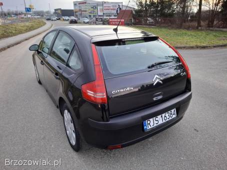 Citroën C4 Klima Tempomat 2008