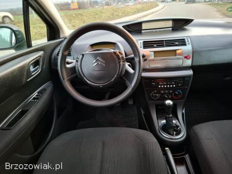 Citroën C4 Klima Tempomat 2008