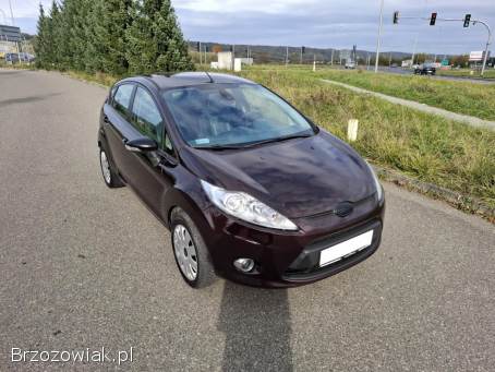 Ford Fiesta MK7 Klima 5D  2010