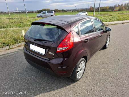Ford Fiesta MK7 Klima 5D  2010