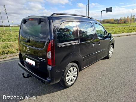 Peugeot Partner Lift Led Hak 2012