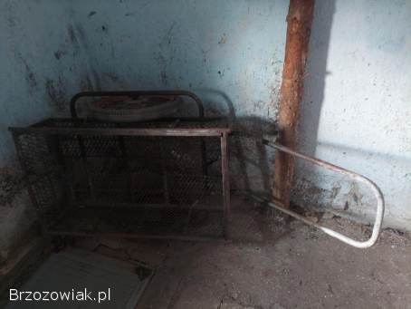 Wózek ręczny dwu kołowy