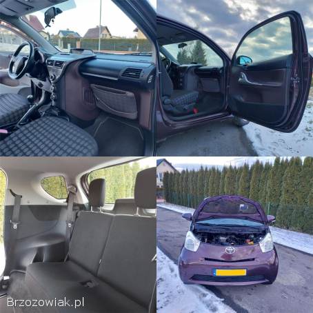 Toyota iQ 87tyś km/Klima/2 2011