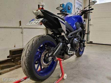 Yamaha MT 9 2017