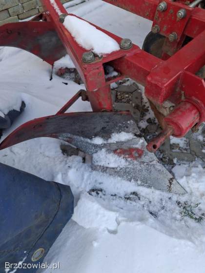 Pług 2 skiby,  Pług mały,  ciągnik japoński,  orlik