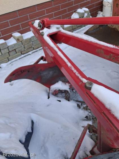Pług 2 skiby,  Pług mały,  ciągnik japoński,  orlik