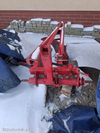 Pług 2 skiby,  Pług mały,  ciągnik japoński,  orlik