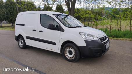 Peugeot Partner 1.  6 HDI 2018r.