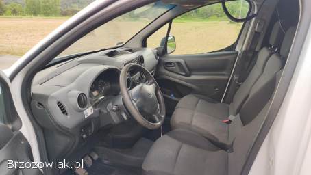 Peugeot Partner 1.  6 HDI 2018r.