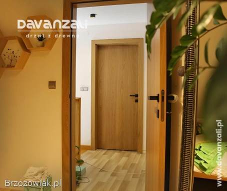Producent drzwi drewnianych -  drzwi wewnętrzne i wejściowe Davanzali