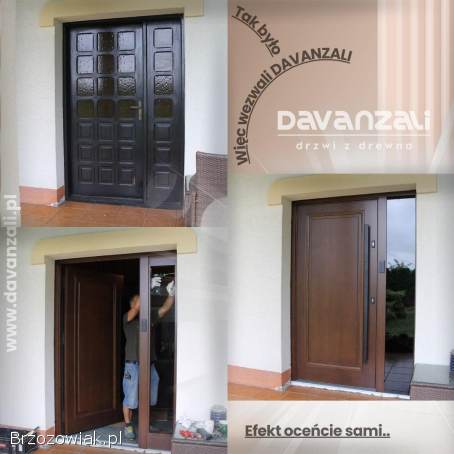 Producent drzwi drewnianych -  drzwi wewnętrzne i wejściowe Davanzali