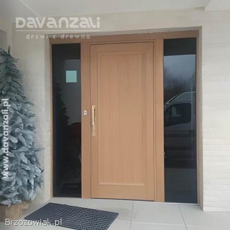 Producent drzwi drewnianych -  drzwi wewnętrzne i wejściowe Davanzali