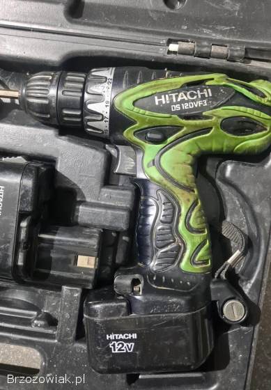 Wkrętarka Hitachi DS 12 DFV3