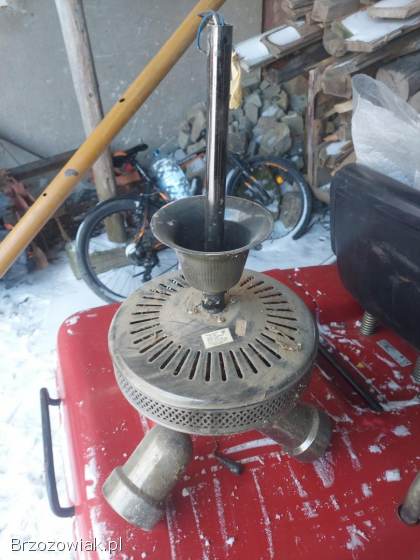 Lampa z miszaczem powietrza