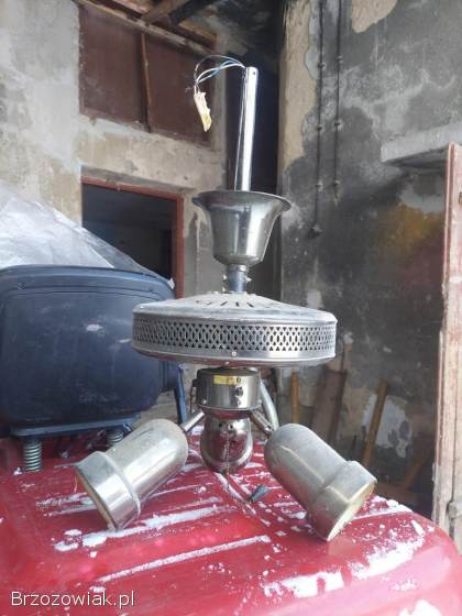 Lampa z miszaczem powietrza