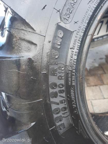 Opony rolnicze manitu 280/80 R18 IND 2x
