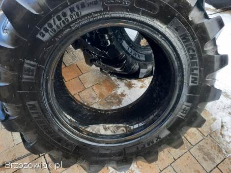 Opony rolnicze manitu 280/80 R18 IND 2x