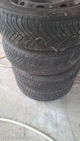 4 felgi stalowe 5x100 VW poo golf seat i inne