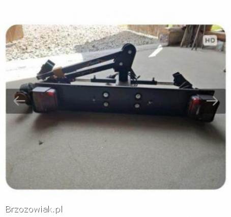 Hak do auta na rowery