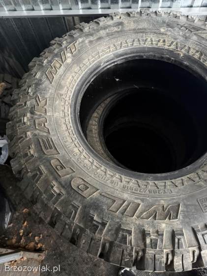 Opony Falken Wildpeak 285/75/16 stan BDB