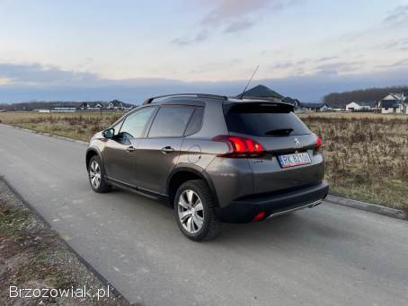 Peugeot 2008 Gt line 2018