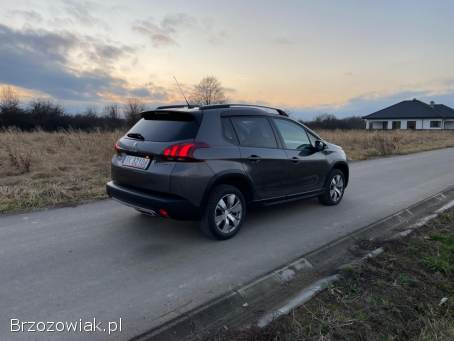 Peugeot 2008 Gt line 2018
