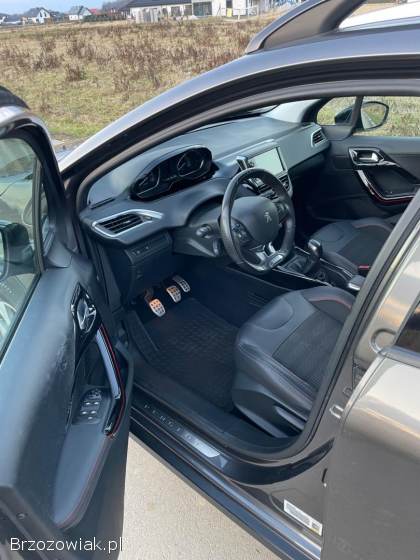 Peugeot 2008 Gt line 2018