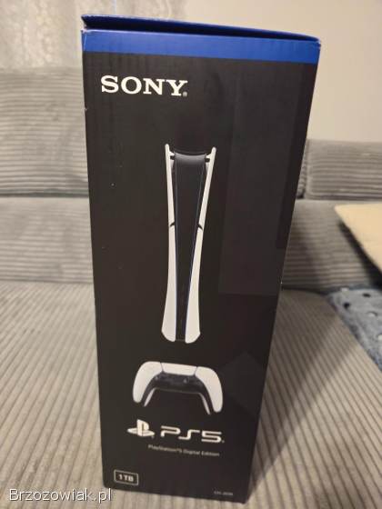 Ps5 Digital 1TB,  CFI 2016 jak nowa.