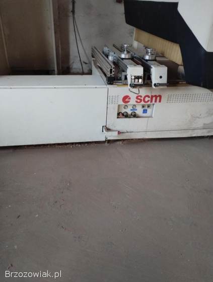 Frezarka cnc firmy scm Ztech2