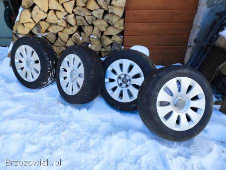 Alufelgi audi 7jx16H2 ET35