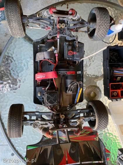 Autko na Zdalnie sterowane CARSON 4.  1 4S