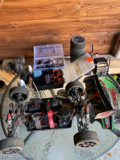 Autko na Zdalnie sterowane CARSON 4.  1 4S