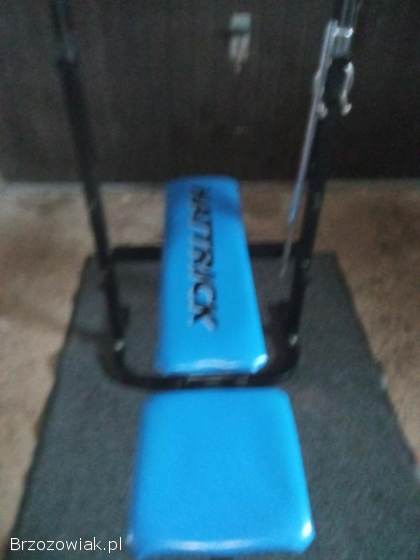 Sprzedam ławeczkę do wyciskania