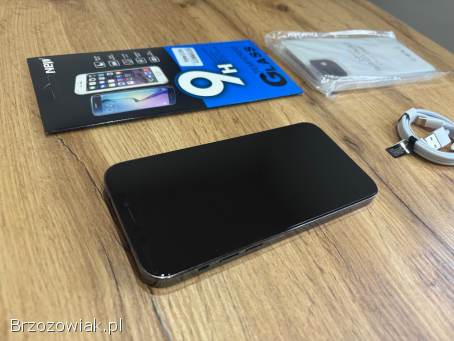 Okazja!  Iphone 12 Pro -  Pacific Blue!  256 GB!  Super Stan!  Bat 100