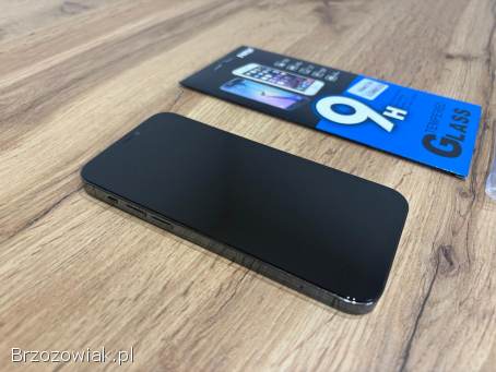 Okazja!  Iphone 12 Pro -  Pacific Blue!  256 GB!  Super Stan!  Bat 100