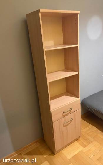 Szafka stojąca jasne drewno