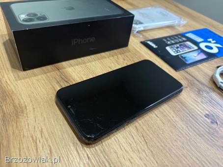 Okazja!  Iphone 11 Pro!  Midnight Green!  Kondycja Baterii 100 Polecam!