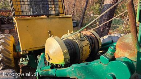 Ciągnik leśny -  LKT 81