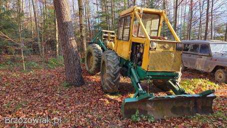 Ciągnik leśny -  LKT 81