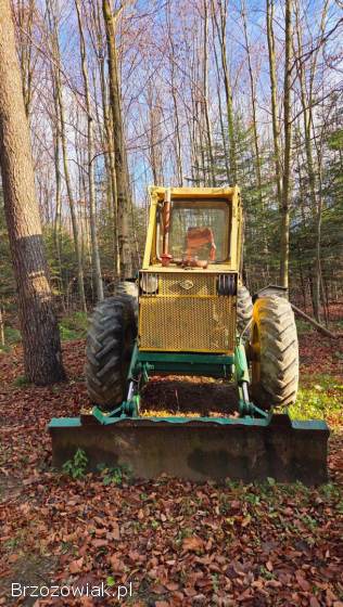 Ciągnik leśny -  LKT 81