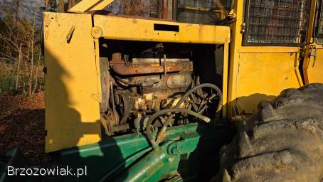 Ciągnik leśny -  LKT 81