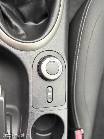 Nissan Qashqai 4X4 BENZYNA 2012