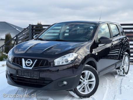 Nissan Qashqai 4X4 BENZYNA 2012