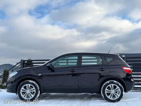 Nissan Qashqai 4X4 BENZYNA 2012