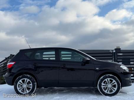 Nissan Qashqai 4X4 BENZYNA 2012