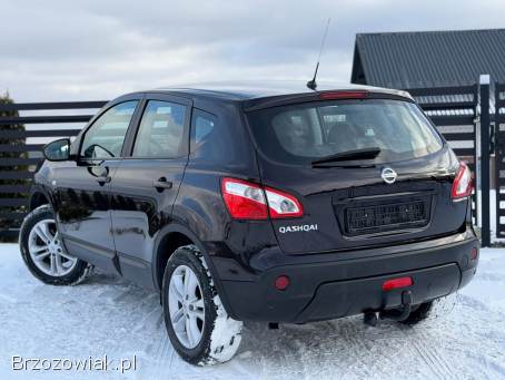 Nissan Qashqai 4X4 BENZYNA 2012