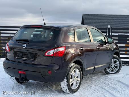 Nissan Qashqai 4X4 BENZYNA 2012