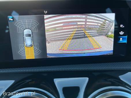 Mercedes-Benz Klasa A AUTOMAT Ideał 2019