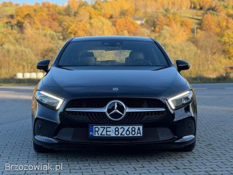 Mercedes-Benz Klasa A AUTOMAT Ideał 2019