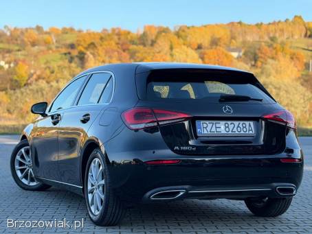 Mercedes-Benz Klasa A AUTOMAT Ideał 2019
